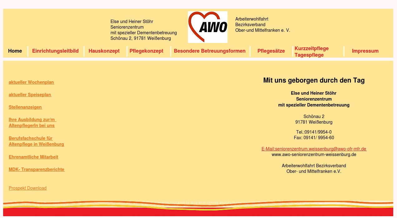 AWO Seniorenzentrum Else und Heiner Stöhr