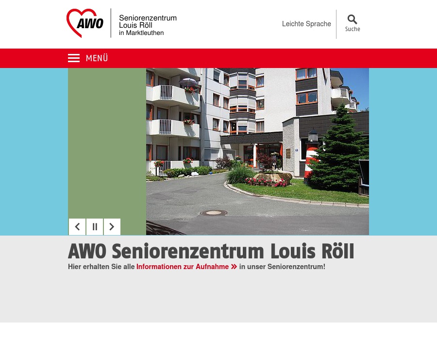 AWO Seniorenzentrum Louis Röll