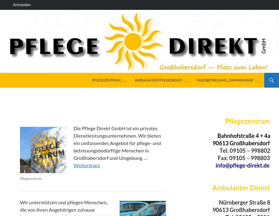 Pflegezentrum Großhabersdorf