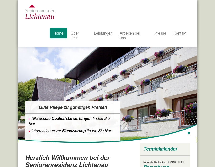 Seniorenresidenz Lichtenau