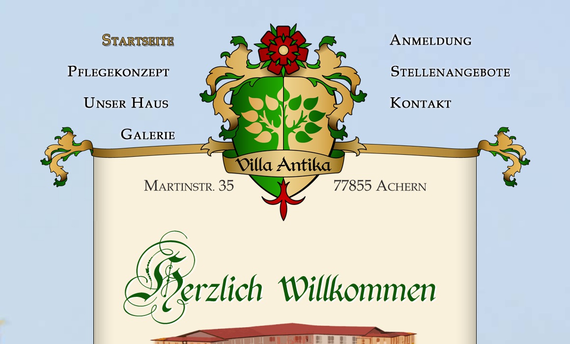 Seniorenpflegeeinrichtung Villa Antika GmbH