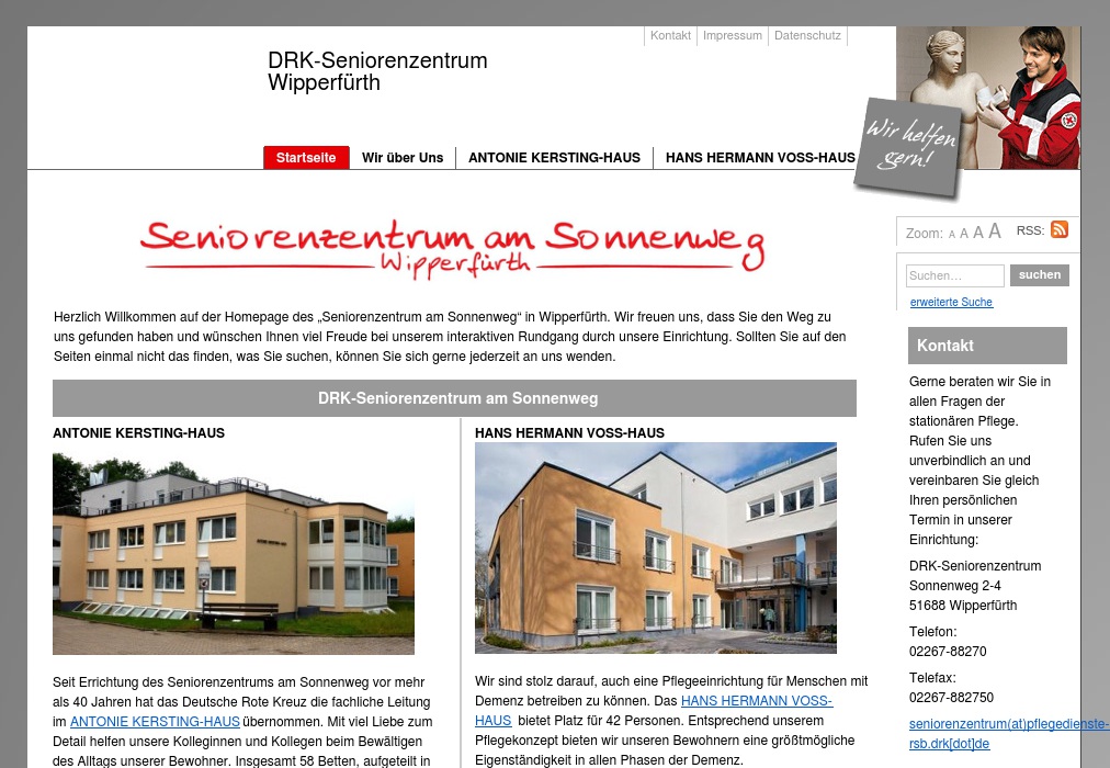 DRK-Seniorenzentrum am Sonnenweg Antonie-Kersting-Haus