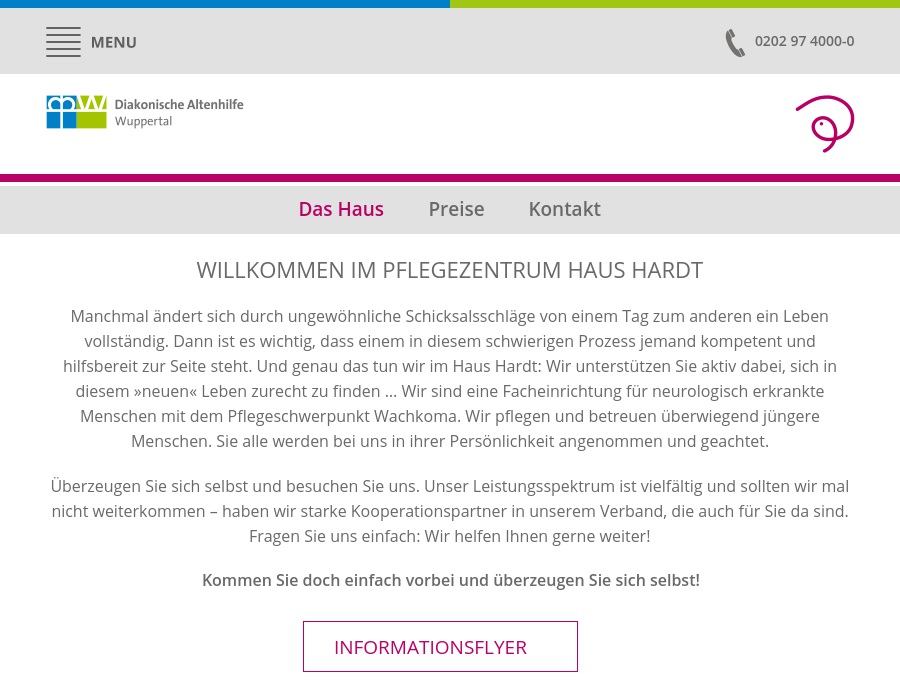 Pflegezentrum Haus Hardt