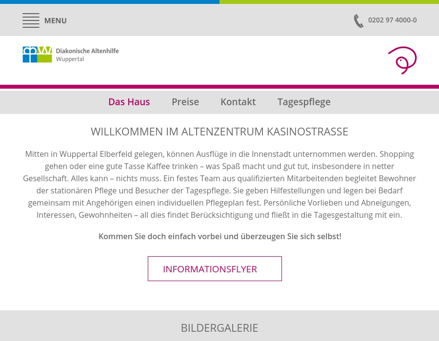 Pflegezentrum Kasinostr. - Tagespflege -