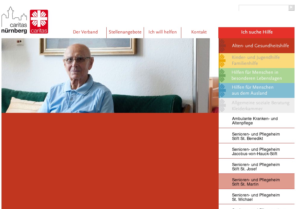 Caritas-Senioren- und Pflegeheim Stift  St. Martin