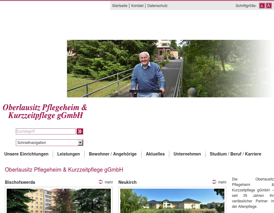 Kurzzeitpflege "Am Stadtwall"