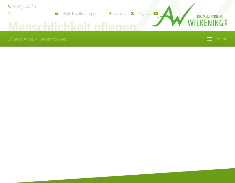 Dr. med. Anne M. Wilkening GmbH Fachpflegeheim Laatzen