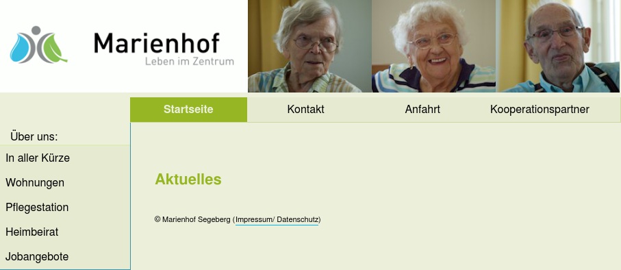 Alten- und Pflegeheim Marienhof