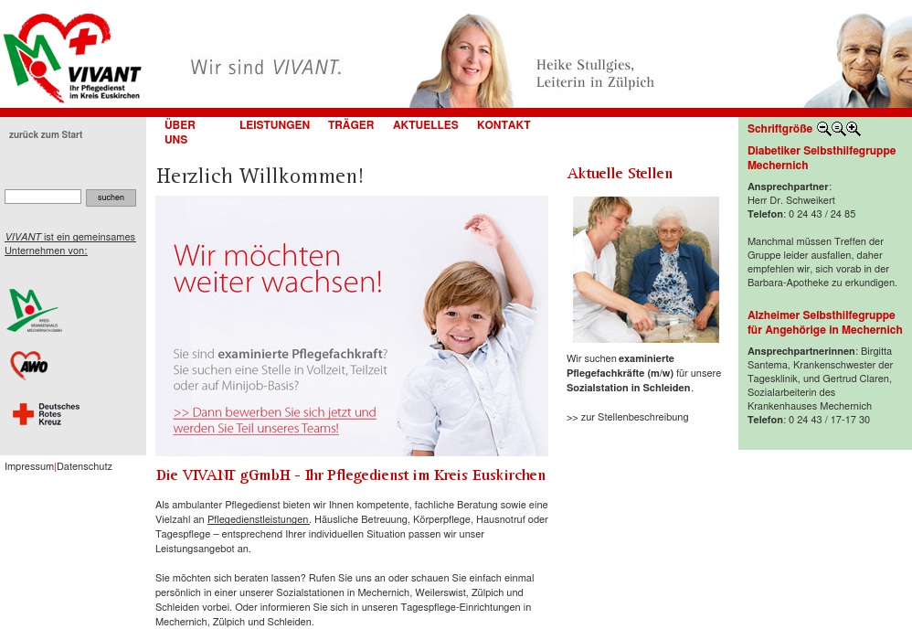 Vivant Tagespflege im Geratischen Zentrum