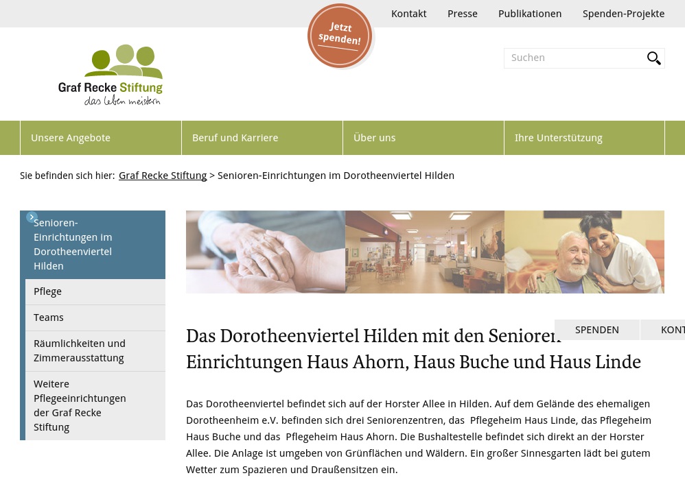 Dorotheenviertel Hilden Haus Linde