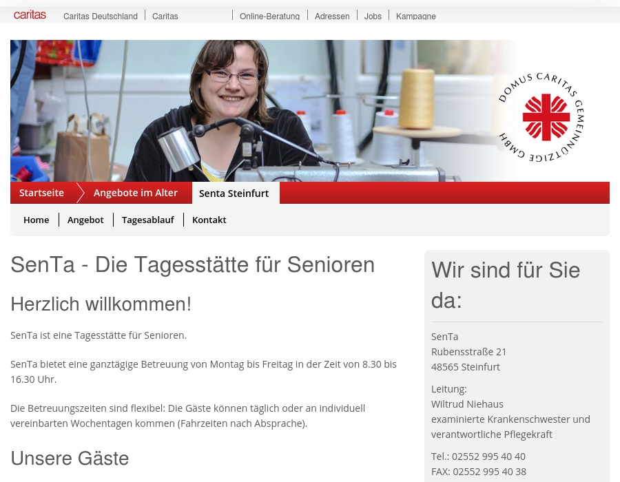 SenTa Tagespflege Altenberge