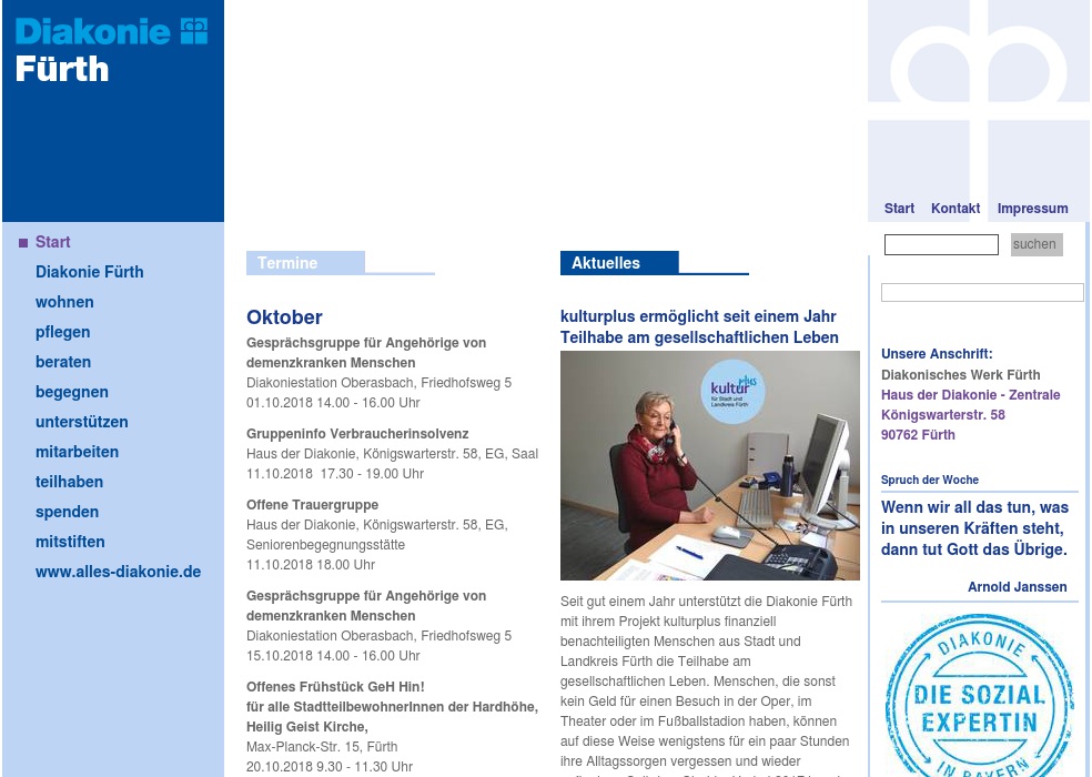 Tagespflege Wintergarten