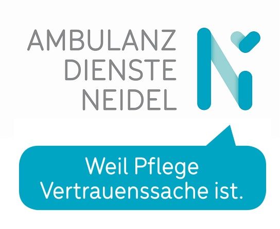 Logo: Ambulanzdienste Neidel  GmbH Tagespflege Fraureuth