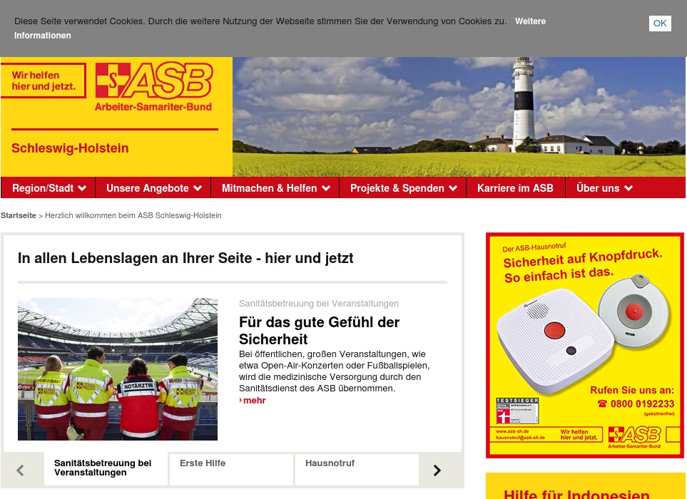 ASB-Pflegezentrum Nordfriesland Tagespflege