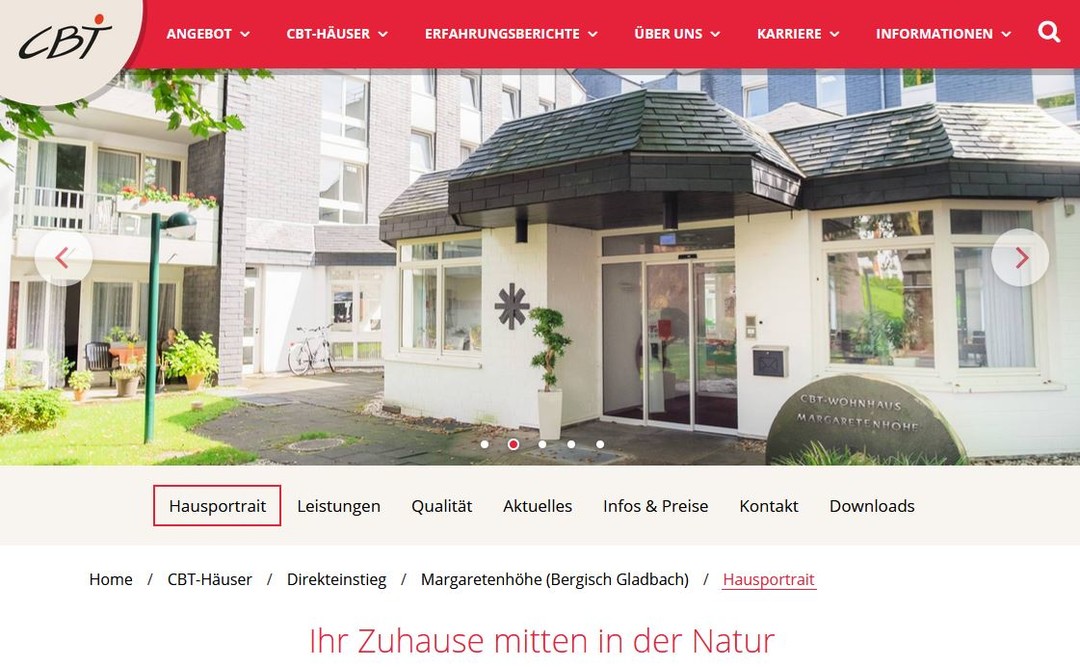 CBT-Wohnhaus Margaretenhöhe