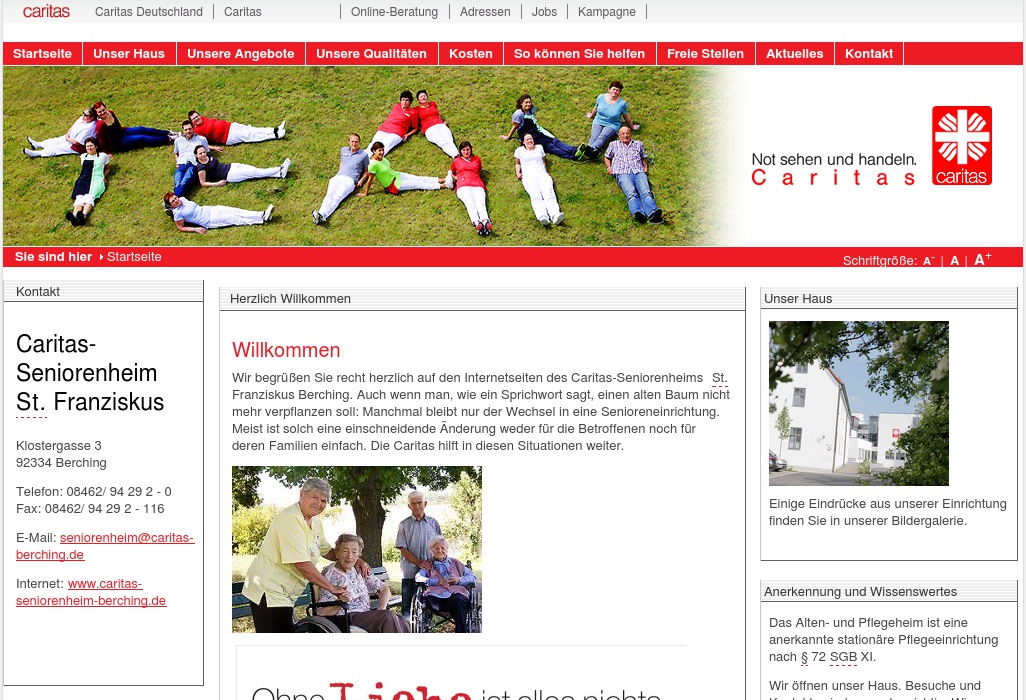 Caritas-Seniorenheim St. Franziskus