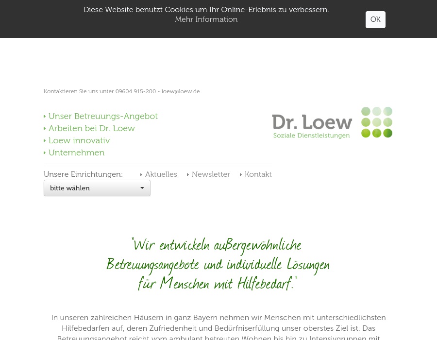 Pflegeeinrichtung Bayreuth