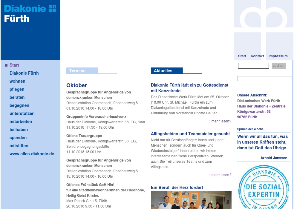 Seniorenpflegeheim Sofienheim