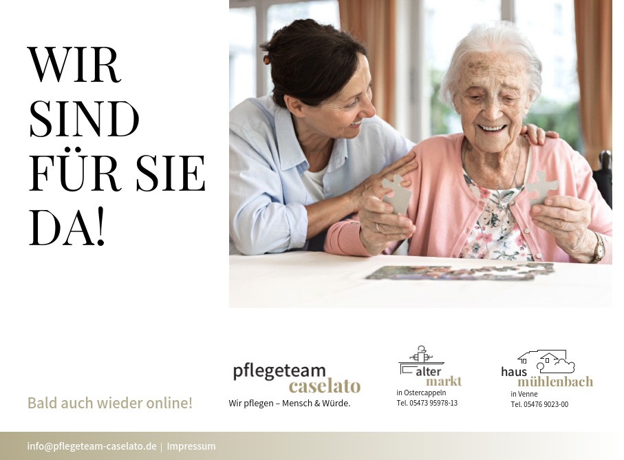 Pflegeteam Caselato Ulrike Caselato Tagespflege