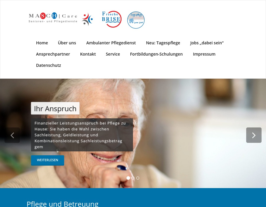 Tagespflege "Leeve Lüdd"