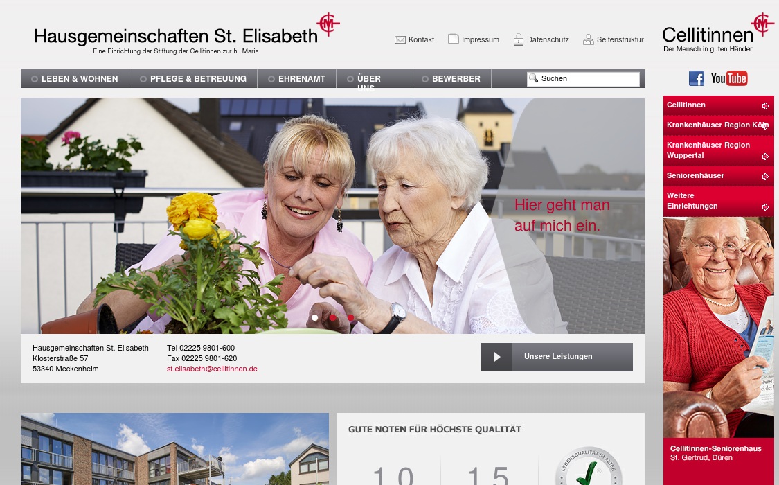 Hausgemeinschaften St. Elisabeth