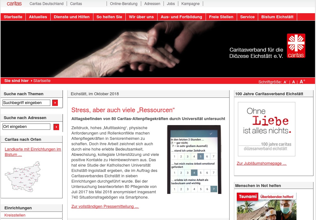 Caritas-Seniorenheim  St. Josef