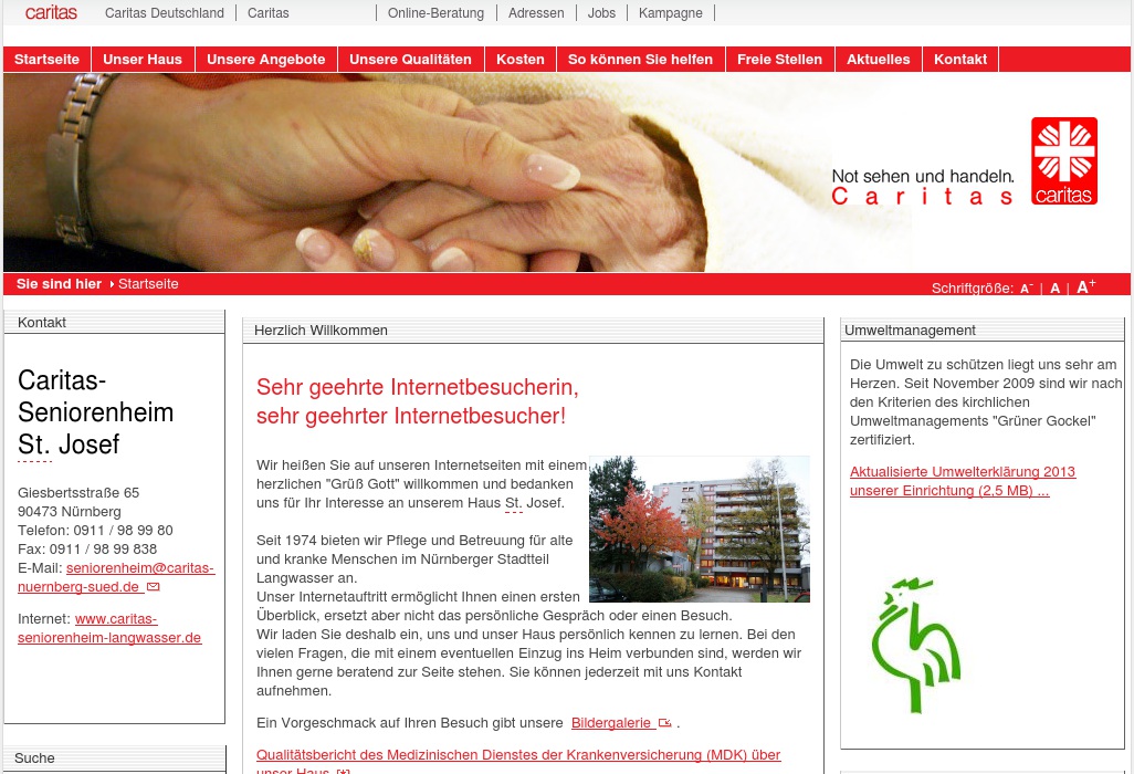 Caritas-Seniorenheim St. Josef