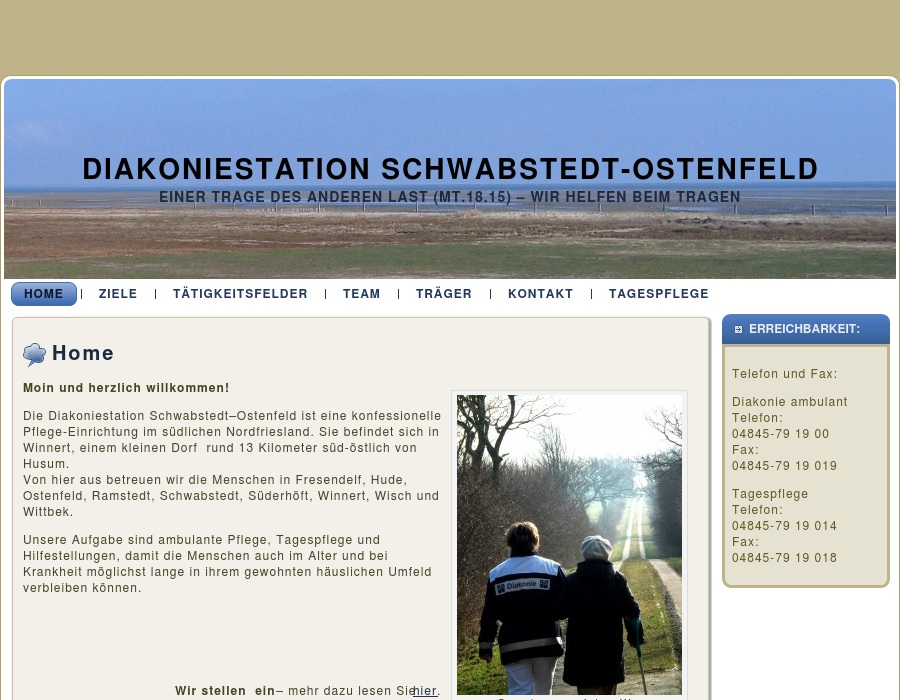 Diakoniestation Schwabstedt-Ostenfeld Tagespflege