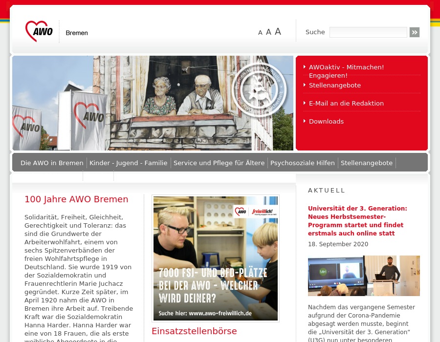 AWO Pflege gGmbH Tagespflege Vahr