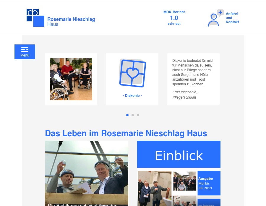 Ev. Alten- und Pflegeheim Rosemarie-Nieschlag-Haus gemeinnützige GmbH