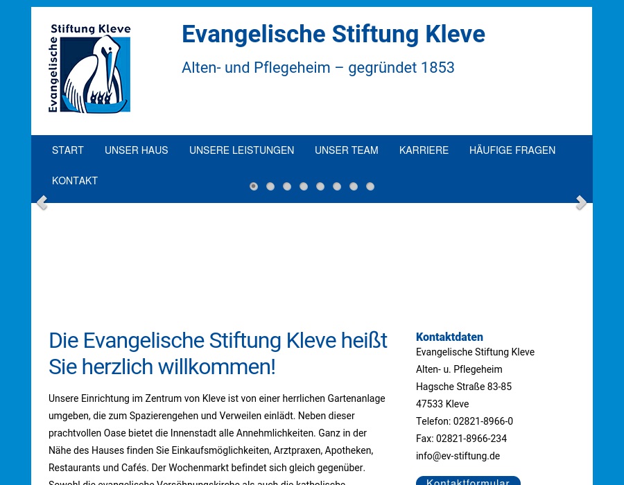 Evangelische Stiftung Kleve Alten- und Pflegeheim