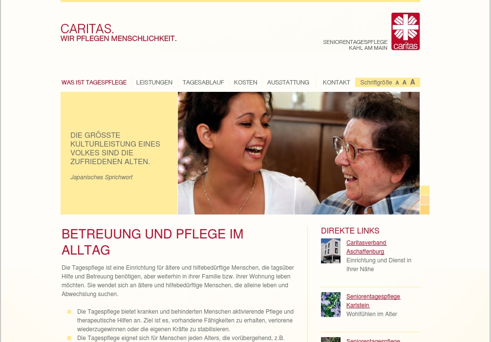 Seniorentagespflegestätte