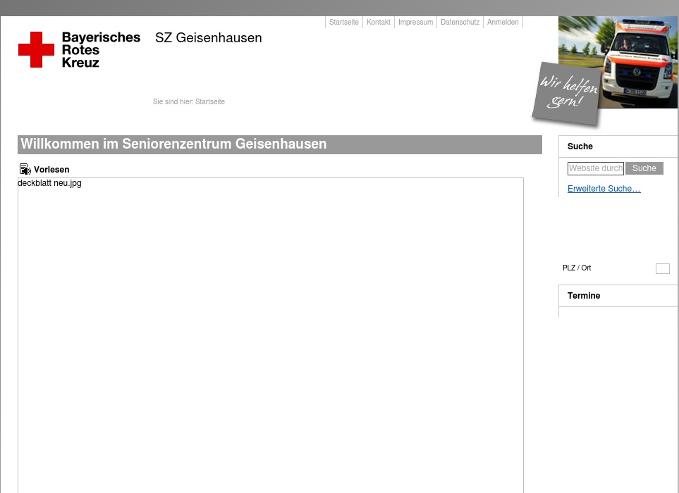 BRK Senioren- Wohn- und Pflegeheim Geisenhausen