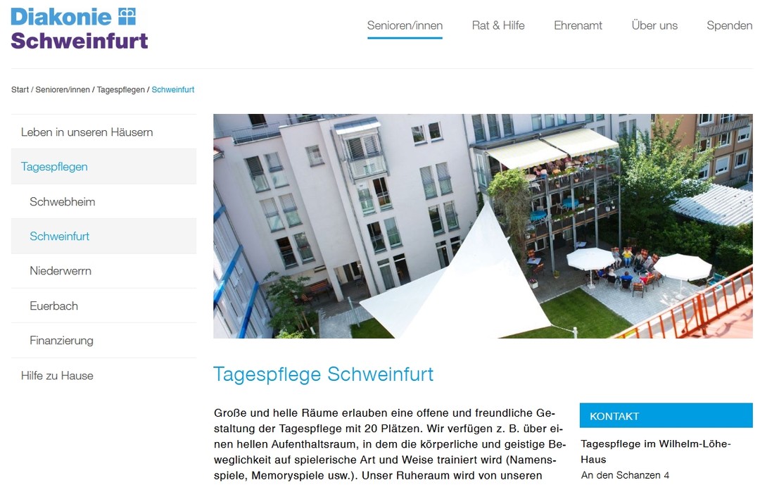 Wilhelm-Löhe-Haus Tagespflege