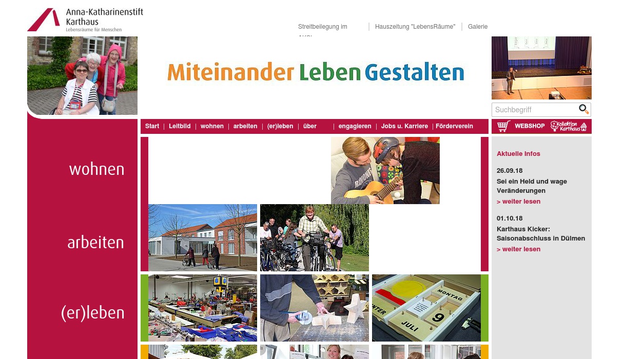 Anna-Katharinenstift Karthaus "Haus Jakob"