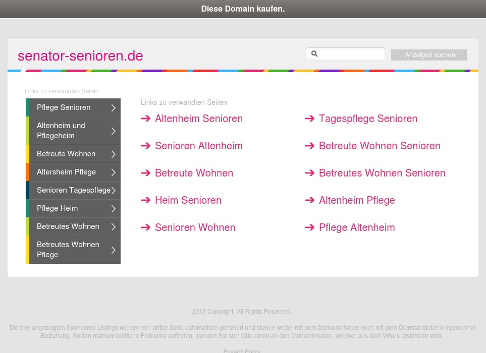 Tagespflege im Kaiserviertel
