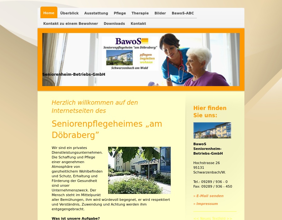 Seniorenpflegeheim "am Döbraberg"