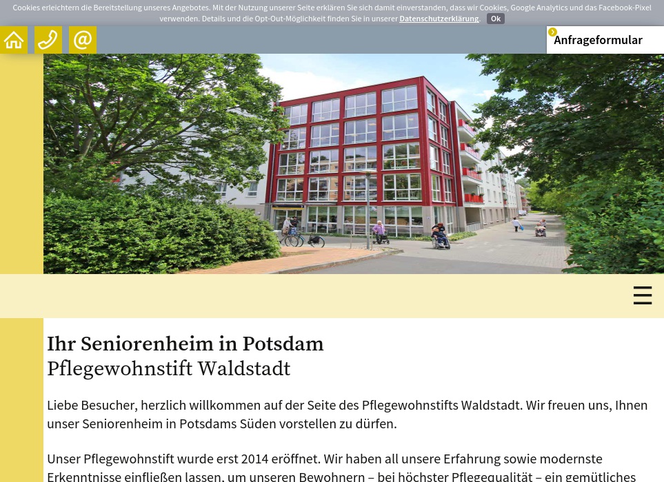 DSG Pflegewohnstift Waldstadt