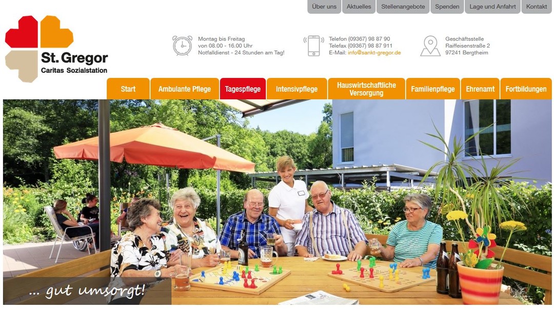 Tagespflege St. Gregor