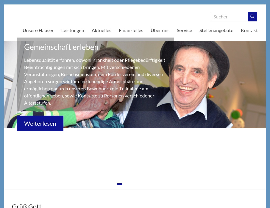 FINK. Das Zentrum für Betreuung KG Haus der Betreuung