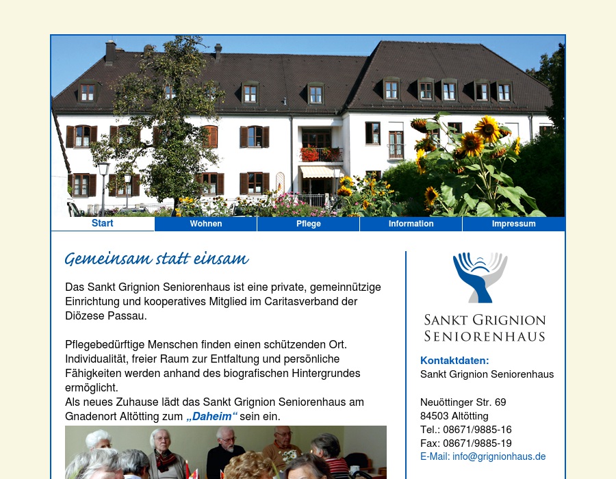 Sankt Grignion Seniorenhaus