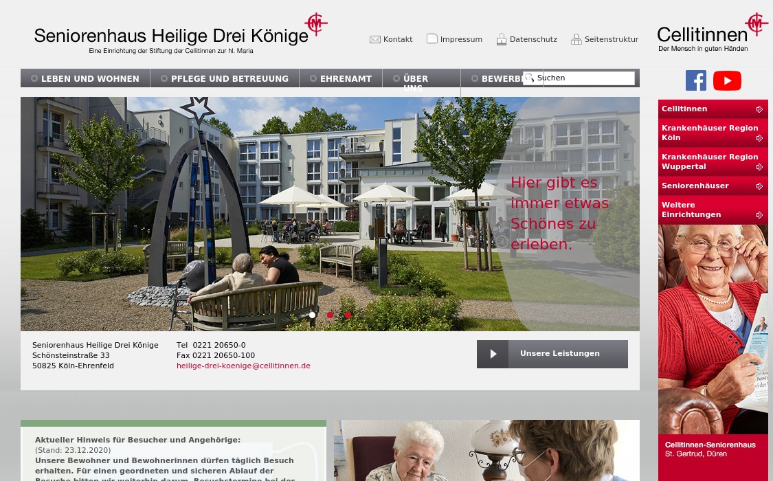 Seniorenhaus Heilige Drei Könige