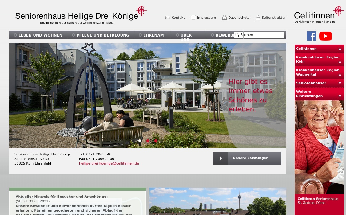 Seniorenhaus Heilige Drei Könige