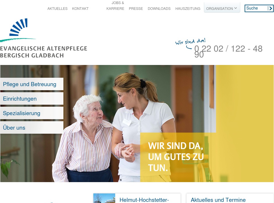 Ev. Seniorenzentrum "Am Quirlsberg"