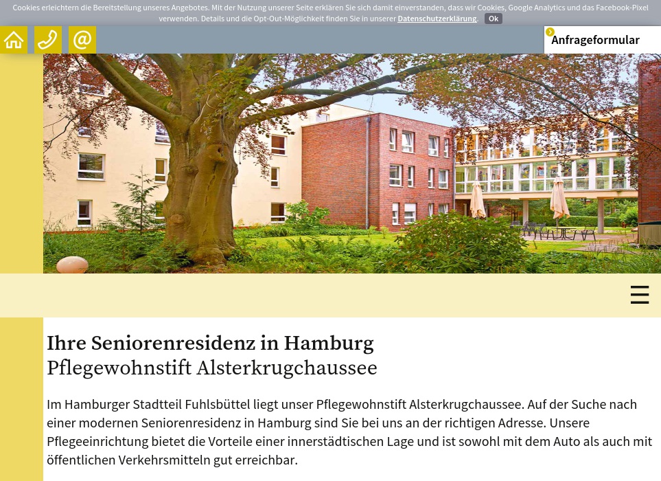 Pflegewohnstift Alsterkrugchaussee