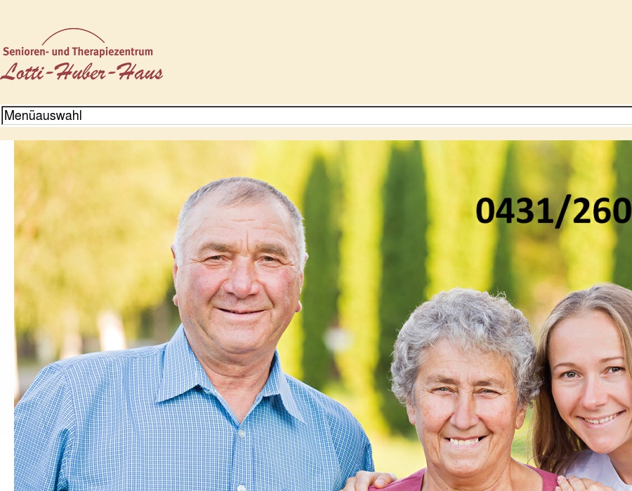 Senioren- und Therapiezentrum Lotti-Huber-Haus