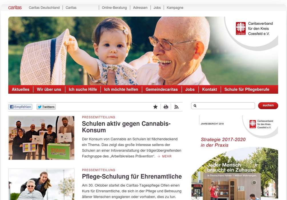 Caritas Tagespflege Coesfeld