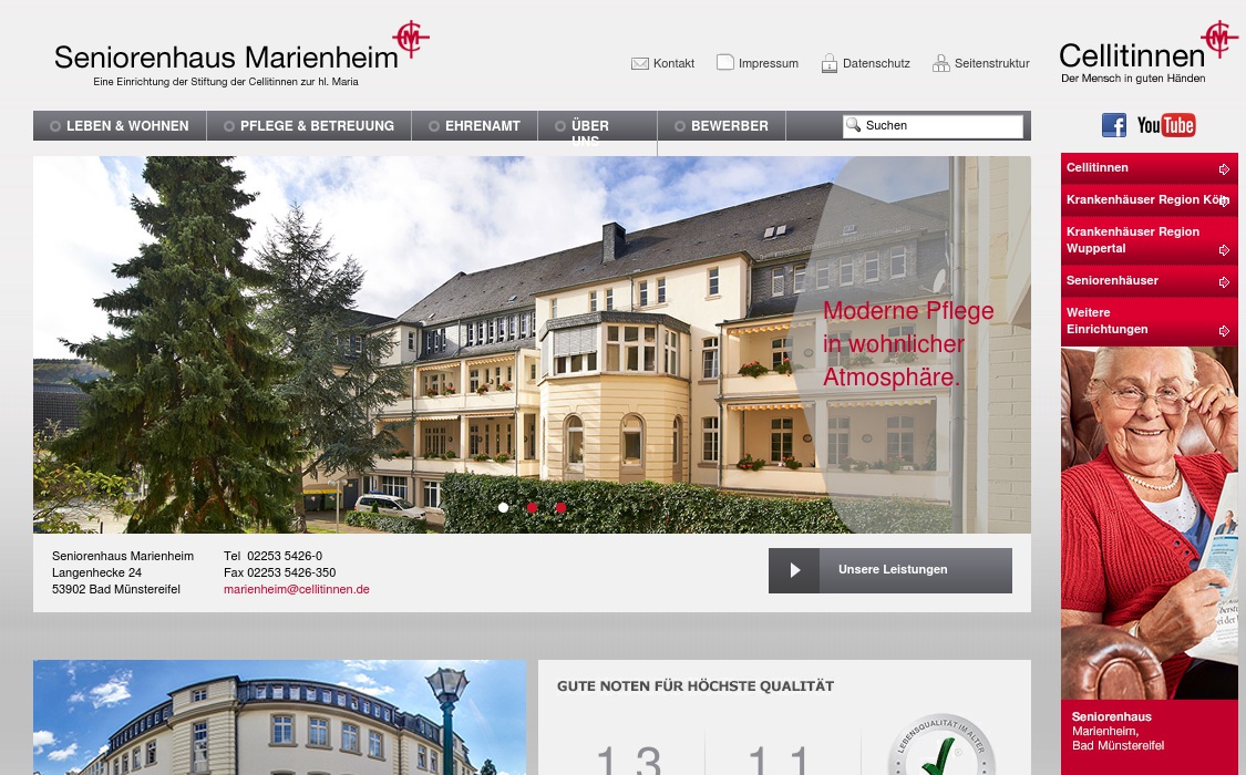 Marienheim Haus für Senioren
