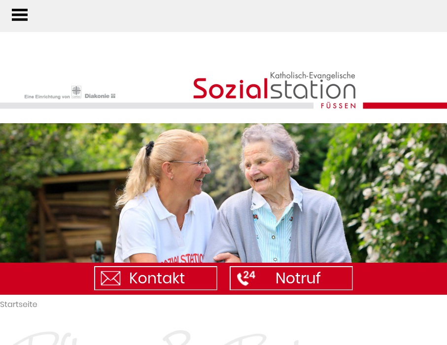 Tagespflege der Katholisch- Evangelischen Sozialstation Füssen gGmbH