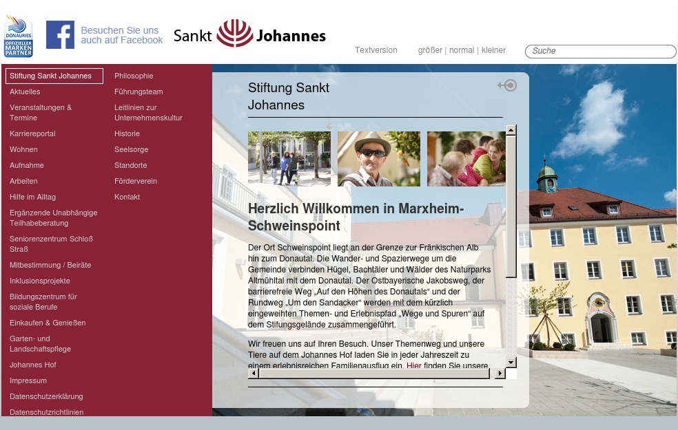 Schloß Straß Seniorenzentrum